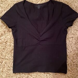 New with out tags brandy Melville black tee